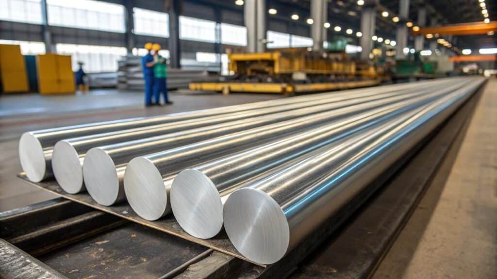 A microscopic view showing a protective oxide layer forming on an aluminum surface, acting as a shield.